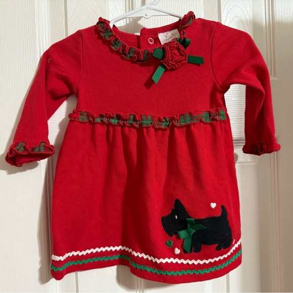 Nursery Rhyme Scottie Dog Dress - Picture 2 of 8